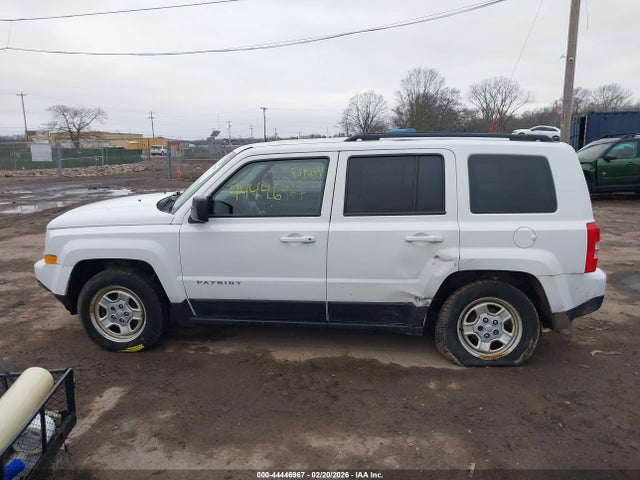 Aukcja sprzedaży 2016 Jeep Patriot Sport, vin: 1C4NJPBA5GD688629, numer aukcji: 44446967