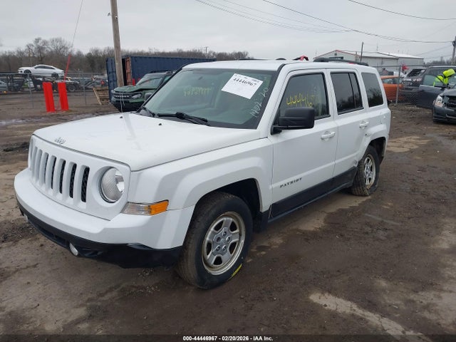 Aukcja sprzedaży 2016 Jeep Patriot Sport, vin: 1C4NJPBA5GD688629, numer aukcji: 44446967