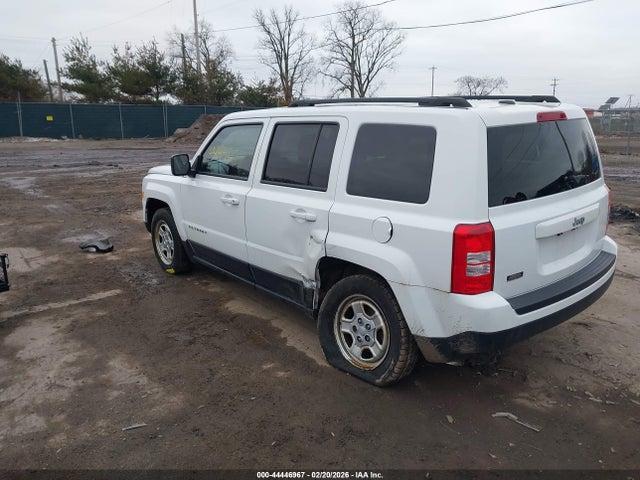 Aukcja sprzedaży 2016 Jeep Patriot Sport, vin: 1C4NJPBA5GD688629, numer aukcji: 44446967