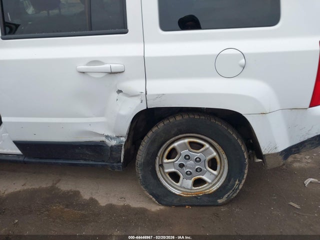 Aukcja sprzedaży 2016 Jeep Patriot Sport, vin: 1C4NJPBA5GD688629, numer aukcji: 44446967