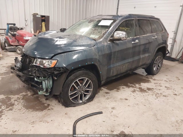 44446972 :رقم المزاد ، 1C4RJFBG9LC237736 vin ، 2020 Jeep Grand Cherokee Limited 4x4 مزاد بيع