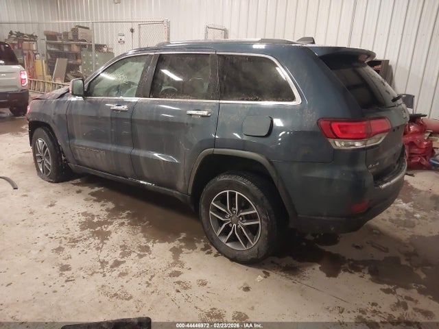 44446972 :رقم المزاد ، 1C4RJFBG9LC237736 vin ، 2020 Jeep Grand Cherokee Limited 4x4 مزاد بيع