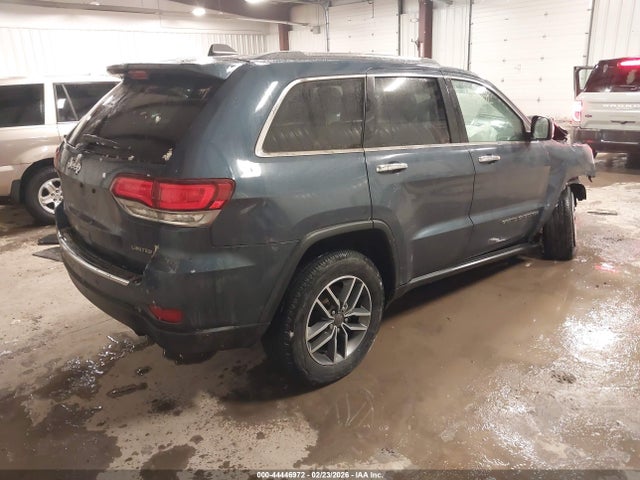 44446972 :رقم المزاد ، 1C4RJFBG9LC237736 vin ، 2020 Jeep Grand Cherokee Limited 4x4 مزاد بيع