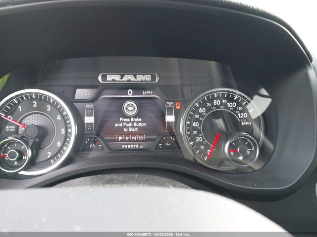 Продаж на аукціоні авто 2023 Ram 1500 Laramie  4x4 5'7 Box, vin: 1C6SRFJTXPN666734, номер лоту: 44446973