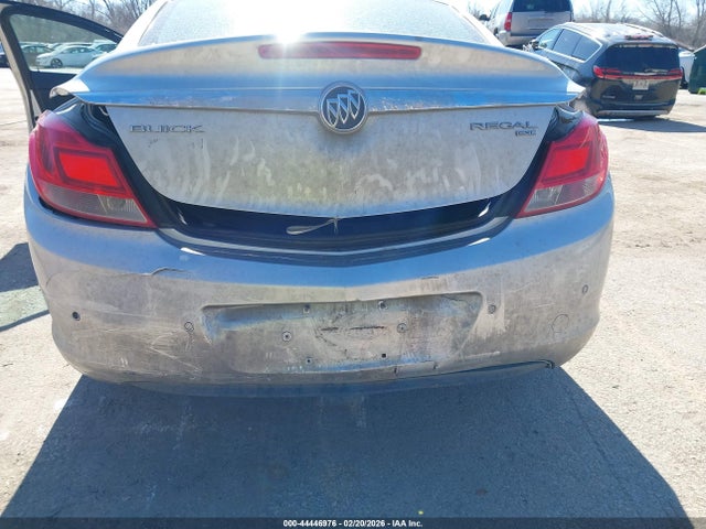 Продажа на аукционе авто 2011 Buick Regal Cxl Russelsheim, vin: W04GT5GC7B1127208, номер лота: 44446976