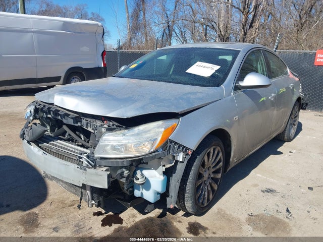 Продажа на аукционе авто 2011 Buick Regal Cxl Russelsheim, vin: W04GT5GC7B1127208, номер лота: 44446976