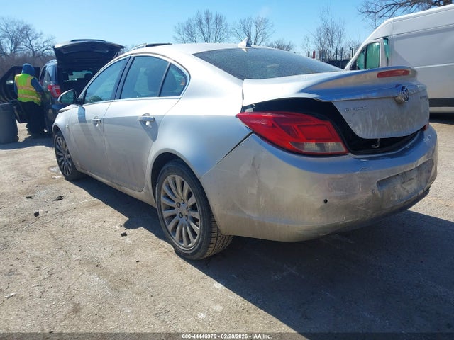 Продажа на аукционе авто 2011 Buick Regal Cxl Russelsheim, vin: W04GT5GC7B1127208, номер лота: 44446976