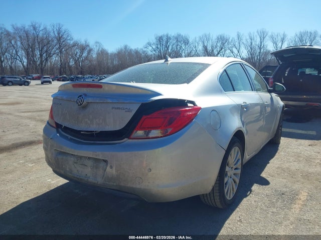 Продажа на аукционе авто 2011 Buick Regal Cxl Russelsheim, vin: W04GT5GC7B1127208, номер лота: 44446976