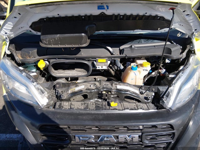 Продаж на аукціоні авто 2025 Ram Promaster 1500 Tradesman Low Roof 118 Wb W/pass Seat, vin: 3C6LRVNG4SE533654, номер лоту: 44446979