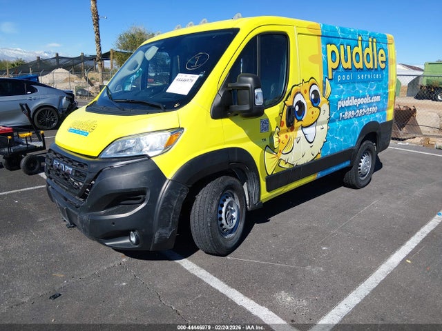 Продаж на аукціоні авто 2025 Ram Promaster 1500 Tradesman Low Roof 118 Wb W/pass Seat, vin: 3C6LRVNG4SE533654, номер лоту: 44446979