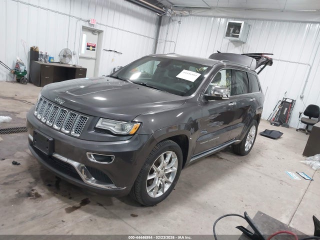 Aukcja sprzedaży 2015 Jeep Grand Cherokee Summit, vin: 1C4RJFJG8FC749283, numer aukcji: 44446984