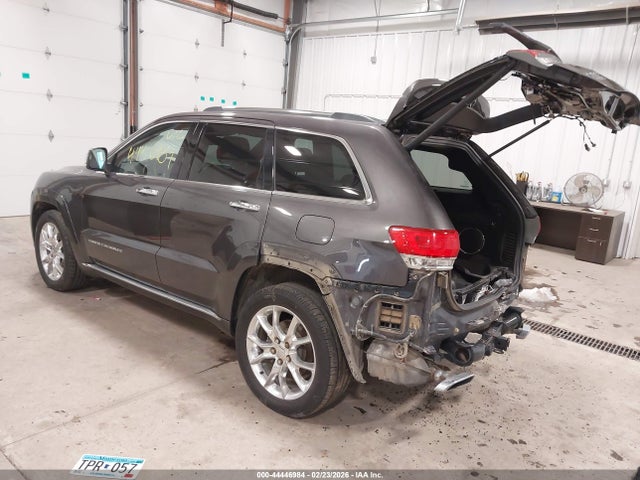 Aukcja sprzedaży 2015 Jeep Grand Cherokee Summit, vin: 1C4RJFJG8FC749283, numer aukcji: 44446984