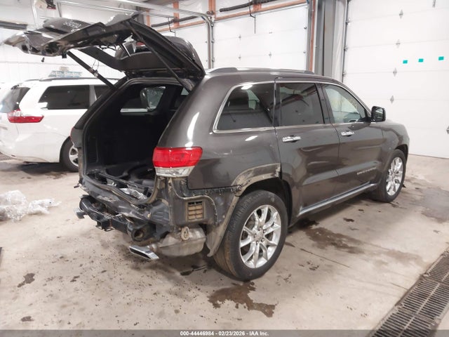 Aukcja sprzedaży 2015 Jeep Grand Cherokee Summit, vin: 1C4RJFJG8FC749283, numer aukcji: 44446984