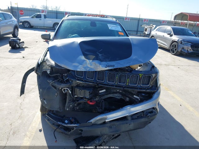44446987 :رقم المزاد ، 3C4NJDDB8LT163587 vin ، 2020 Jeep Compass Trailhawk 4x4 مزاد بيع