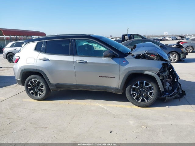 44446987 :رقم المزاد ، 3C4NJDDB8LT163587 vin ، 2020 Jeep Compass Trailhawk 4x4 مزاد بيع