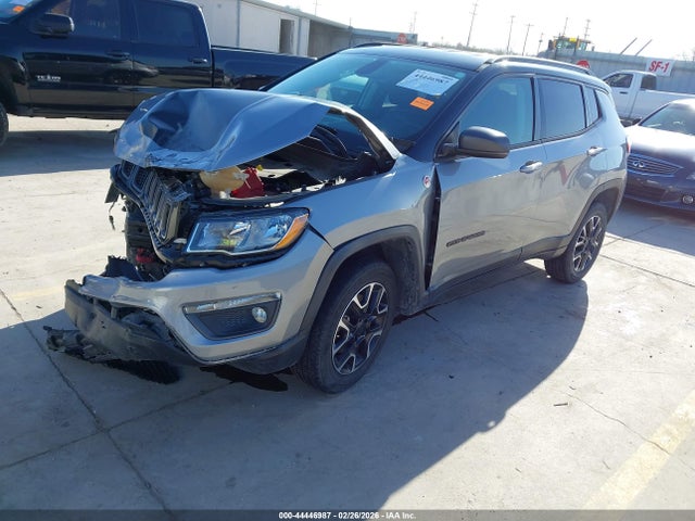 44446987 :رقم المزاد ، 3C4NJDDB8LT163587 vin ، 2020 Jeep Compass Trailhawk 4x4 مزاد بيع