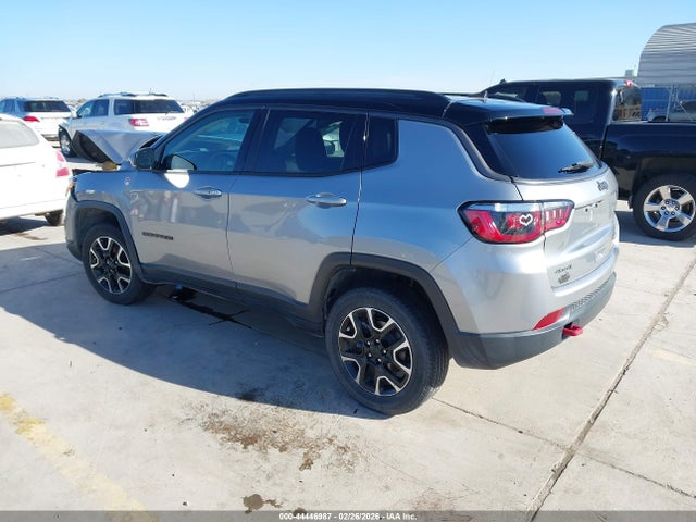 44446987 :رقم المزاد ، 3C4NJDDB8LT163587 vin ، 2020 Jeep Compass Trailhawk 4x4 مزاد بيع