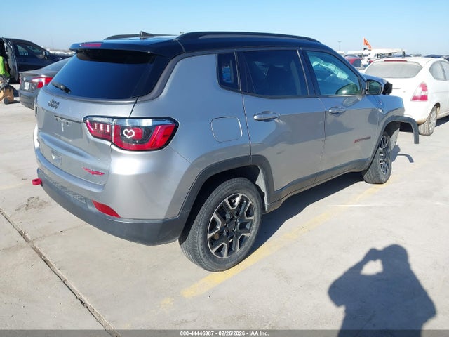 44446987 :رقم المزاد ، 3C4NJDDB8LT163587 vin ، 2020 Jeep Compass Trailhawk 4x4 مزاد بيع