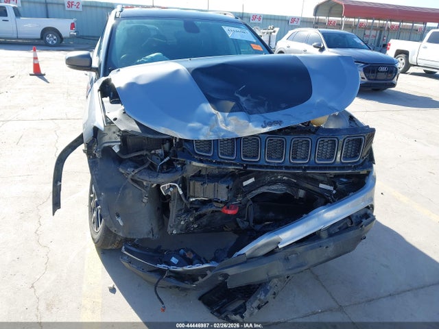 44446987 :رقم المزاد ، 3C4NJDDB8LT163587 vin ، 2020 Jeep Compass Trailhawk 4x4 مزاد بيع