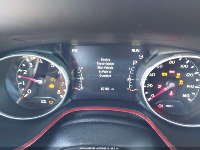 44446987 :رقم المزاد ، 3C4NJDDB8LT163587 vin ، 2020 Jeep Compass Trailhawk 4x4 مزاد بيع