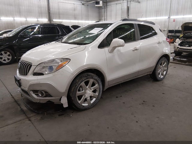 Aukcja sprzedaży 2015 Buick Encore Premium, vin: KL4CJHSB3FB240304, numer aukcji: 44446993