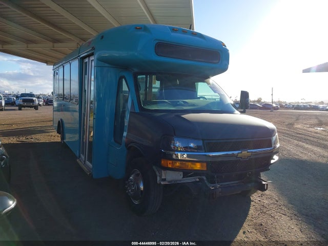 2013 CHEVROLET EXPRESS CUTAWAY 1GB6G5BG7D1146218