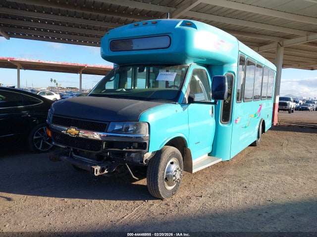 2013 CHEVROLET EXPRESS CUTAWAY 1GB6G5BG7D1146218 Photo 1