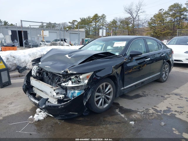 2013 LEXUS LS 460 JTHCL5EF3D5017963 Photo 1