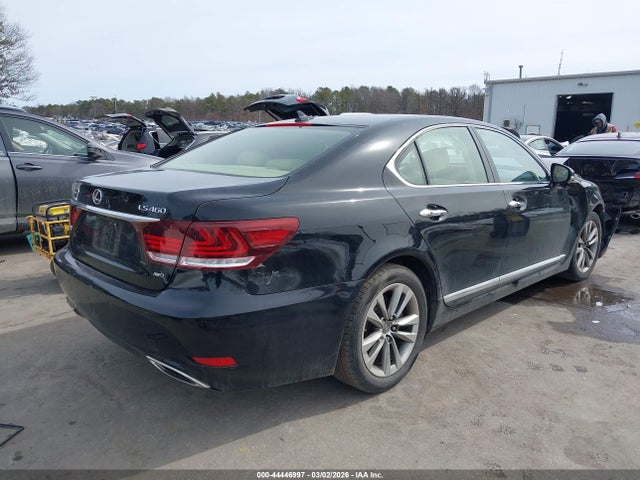 2013 LEXUS LS 460 JTHCL5EF3D5017963 Photo 3