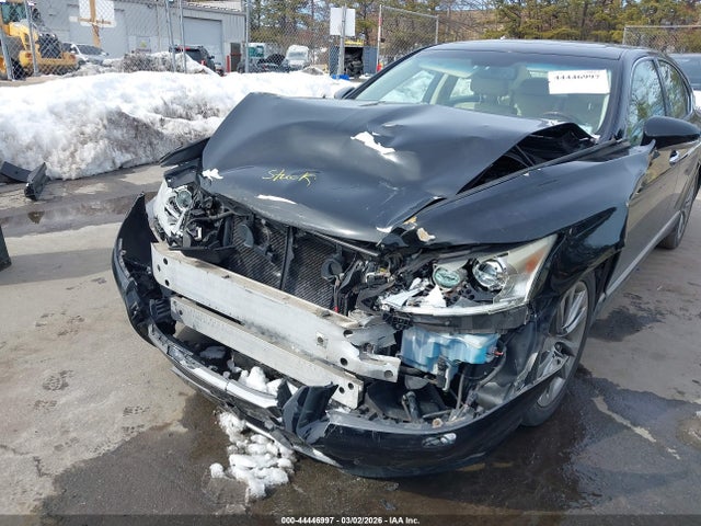 2013 LEXUS LS 460 JTHCL5EF3D5017963 Photo 5
