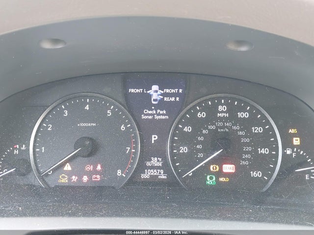 2013 LEXUS LS 460 JTHCL5EF3D5017963 Photo 6