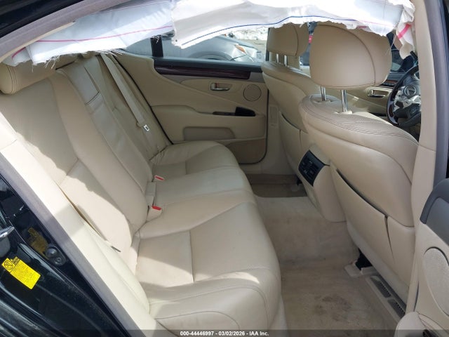 2013 LEXUS LS 460 JTHCL5EF3D5017963 Photo 7