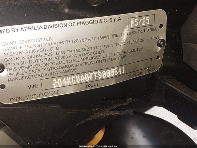 Aprilia Rs 660 2026 ZD4XGUA07TS000641 Image 10