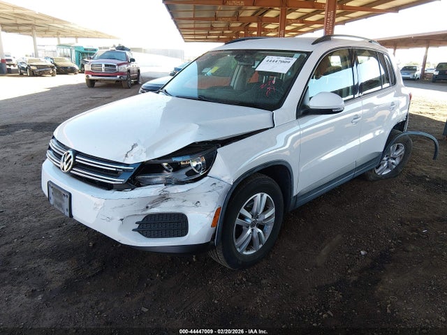 WVGBV7AX6HK010137 Volkswagen Tiguan 2.0t/2.0t S