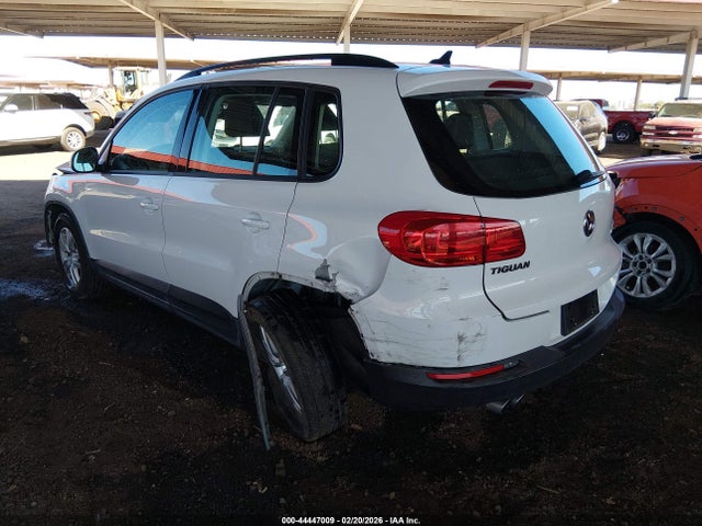 WVGBV7AX6HK010137 Volkswagen Tiguan 2.0t/2.0t S