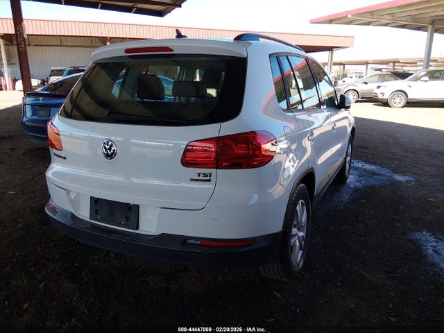 WVGBV7AX6HK010137 Volkswagen Tiguan 2.0t/2.0t S