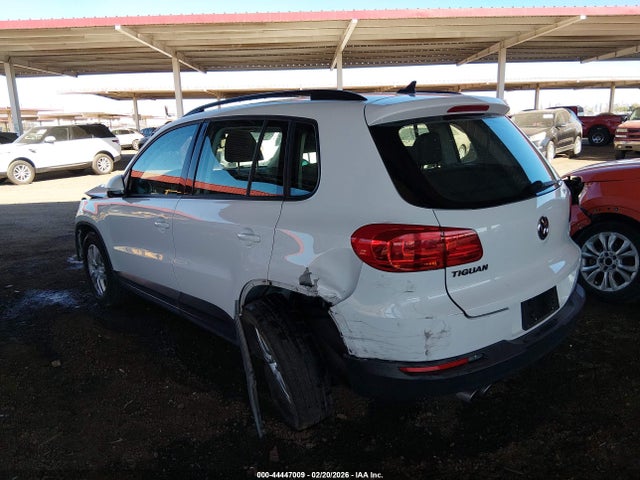 WVGBV7AX6HK010137 Volkswagen Tiguan 2.0t/2.0t S