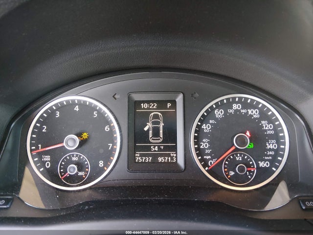WVGBV7AX6HK010137 Volkswagen Tiguan 2.0t/2.0t S