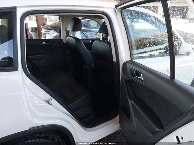 WVGBV7AX6HK010137 Volkswagen Tiguan 2.0t/2.0t S
