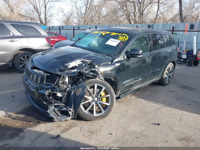 1C4RJFN93JC380918 Jeep Grand Cherokee Trackhawk