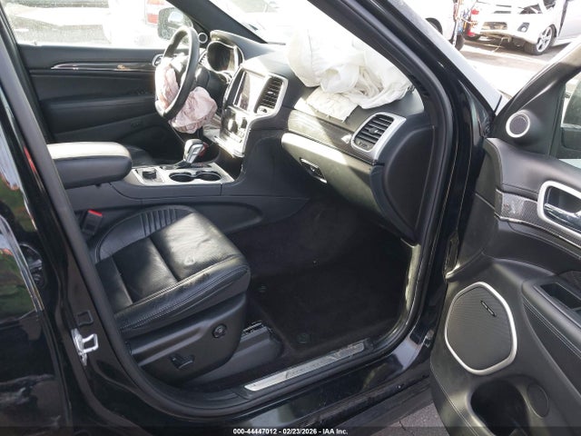 1C4RJFN93JC380918 Jeep Grand Cherokee Trackhawk