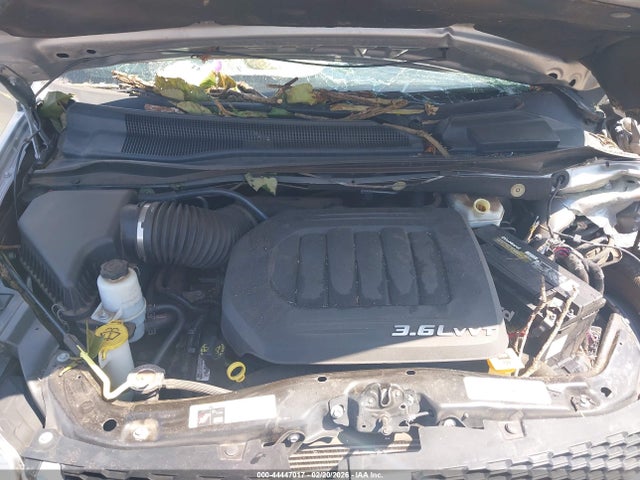 Dodge Grand Caravan Sxt 2018 2C4RDGCG4JR238826 Image 10