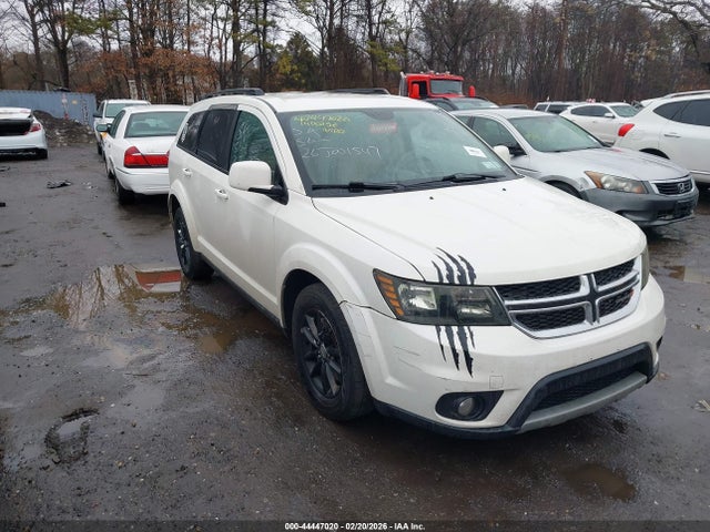 2014 Dodge Journey Sxt მანქანა იყიდება აუქციონზე, vin: 3C4PDCBGXET124060, აუქციონის ნომერი: 44447020