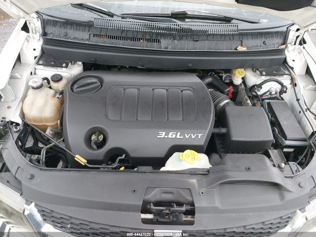 2014 Dodge Journey Sxt მანქანა იყიდება აუქციონზე, vin: 3C4PDCBGXET124060, აუქციონის ნომერი: 44447020
