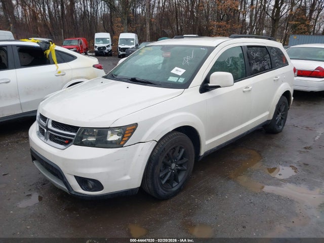2014 Dodge Journey Sxt მანქანა იყიდება აუქციონზე, vin: 3C4PDCBGXET124060, აუქციონის ნომერი: 44447020