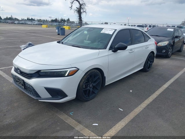 Honda Civic Sport 2022 2HGFE2F52NH543641 Image 2