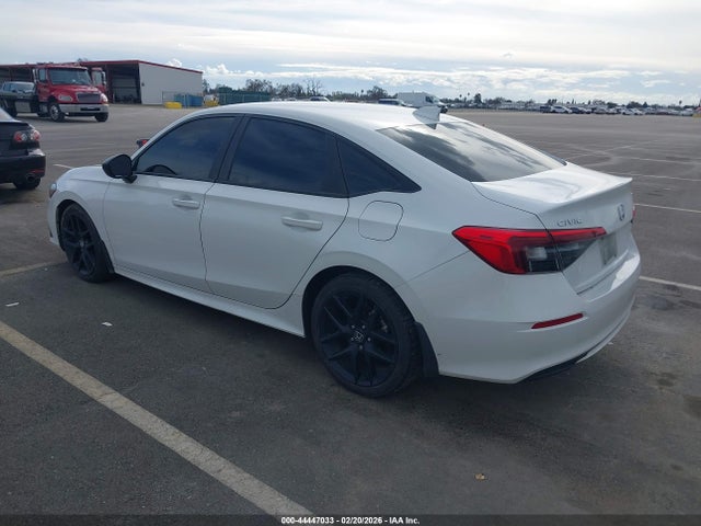 Honda Civic Sport 2022 2HGFE2F52NH543641 Image 3
