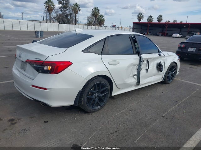 Honda Civic Sport 2022 2HGFE2F52NH543641 Image 4