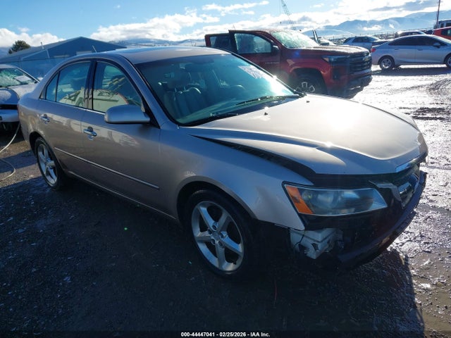 2006 Hyundai Sonata Gls V6/lx V6 მანქანა იყიდება აუქციონზე, vin: 5NPEU46F56H030877, აუქციონის ნომერი: 44447041