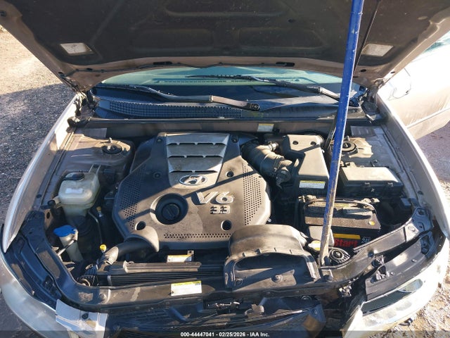 Aukcja sprzedaży 2006 Hyundai Sonata Gls V6/lx V6, vin: 5NPEU46F56H030877, numer aukcji: 44447041